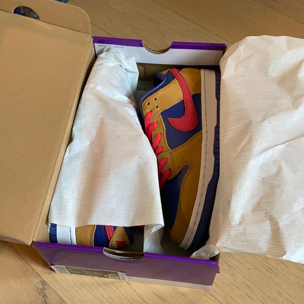 Nike SB Dunk Low “Reverse Papa Bear” - US Size 9 - Picture 8 of 8